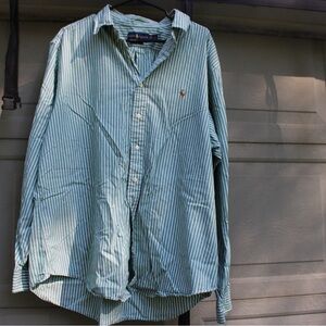 Ralph Lauren Classic Fit Size 18 Long Sleeve Button Down